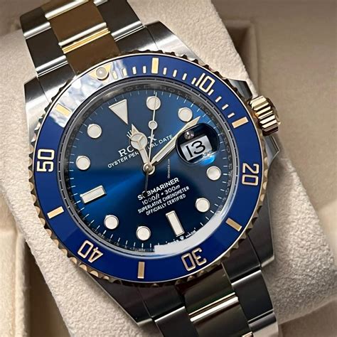 2022 rolex submariner date bluesy|Rolex blue submariner 2022.